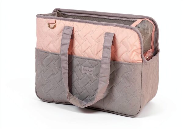 RIICINE Pet Carrier Airline Approved Nylon Lightweight-2