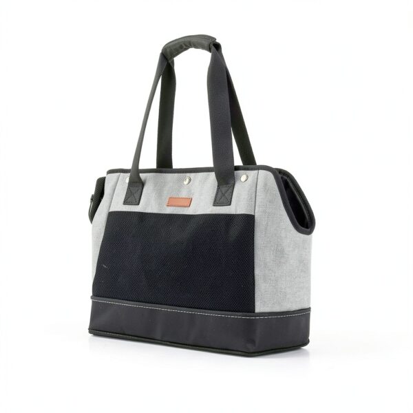 Pecute Expandable Mesh Dog Carrier Purse for Small Pets-1