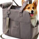 Maxetodo Dog Carrier Purse Spacious Breathable Pet Travel-0