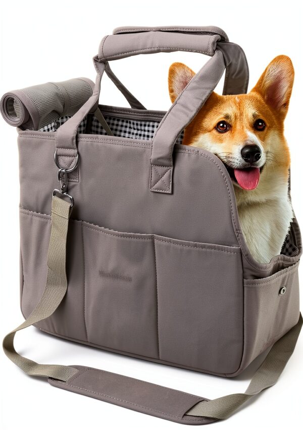 Maxetodo Dog Carrier Purse Spacious Breathable Pet Travel-0