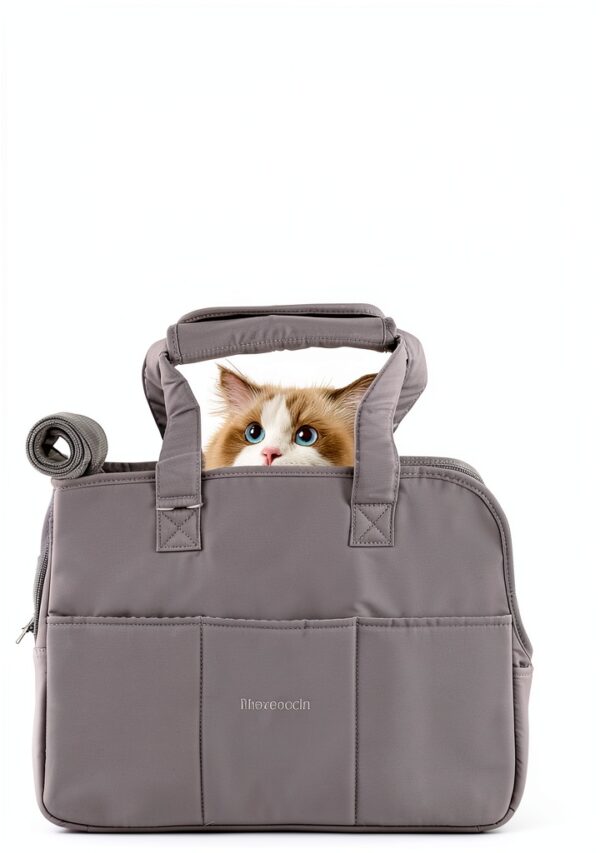 Maxetodo Dog Carrier Purse Spacious Breathable Pet Travel-5